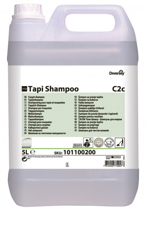 Taski tapi shampoo 5l | Čistící a mycí prostředky - Přípravky na koberce Taski tapi shampoo 5l | Čistící a mycí prostředky - Přípravky na koberce